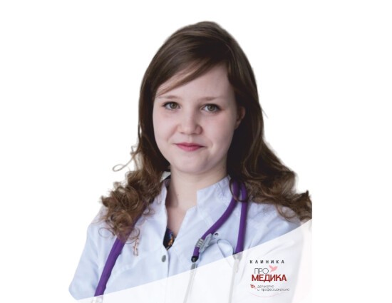 Свердлюченко Анна Владимировна