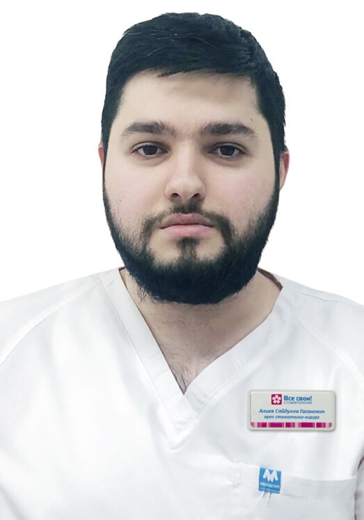 Алиев Сайдулла Гасанович