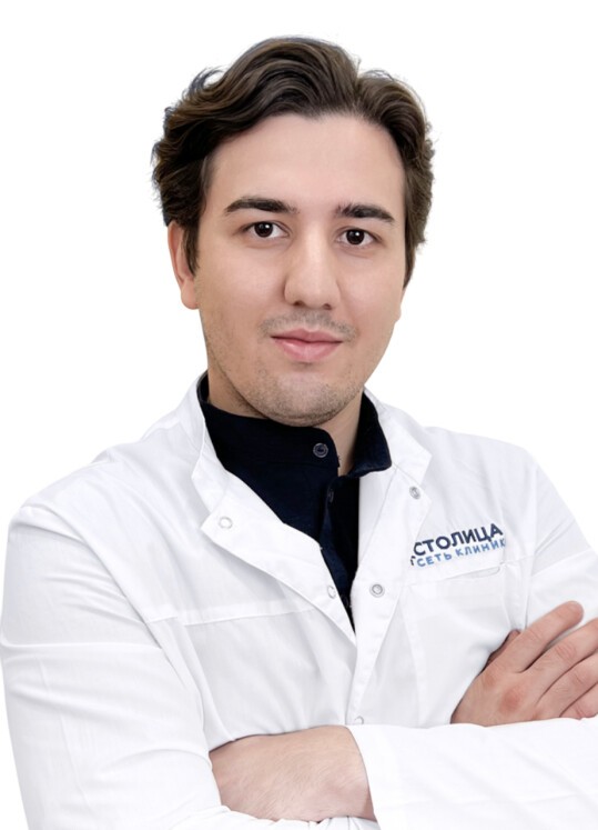 Касымов Эрадж Бахтиёрович