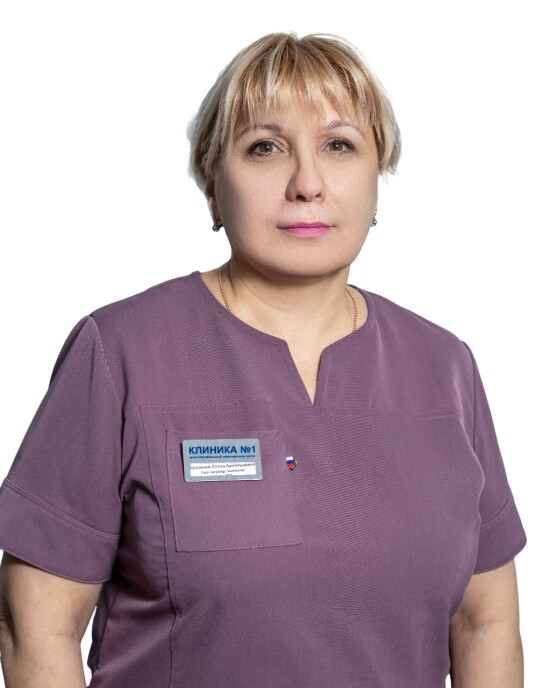 Кривонос-Серокурова Елена Арнольдовна