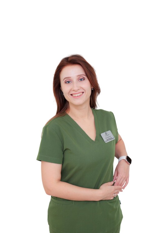 Красильникова (Фатеева) Екатерина Владимировна