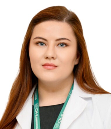 Бурякова Дано Абдувалиевна