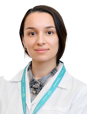 Гебекова Зарема Алиосмановна