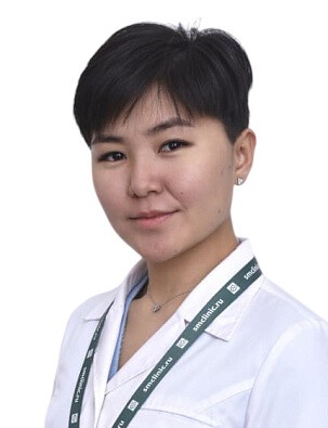 Дымчикова Эржэна Баировна