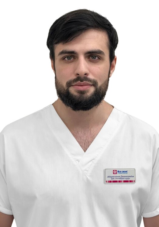 Абдурахманов Джамалутдин Гришинович