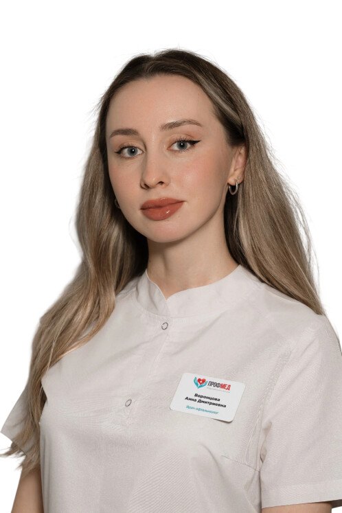 Воронцова Анна Дмитриевна