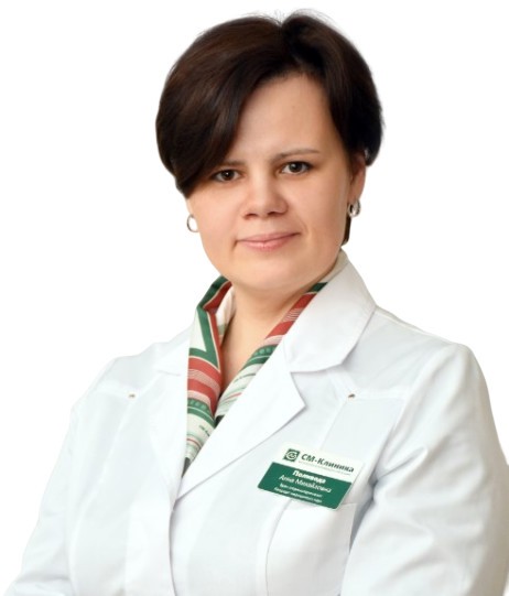 Поливода Анна Михайловна