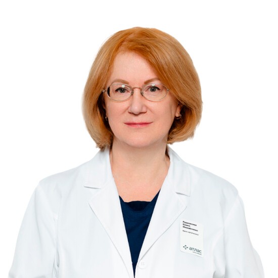 Рудковская Елена Михайловна