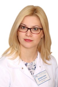 Доброслова Анна Евгеньевна