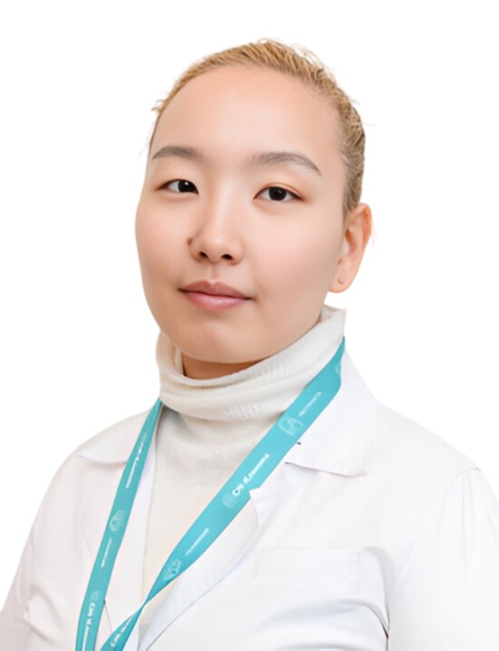 Дагинова Саглара Владимировна