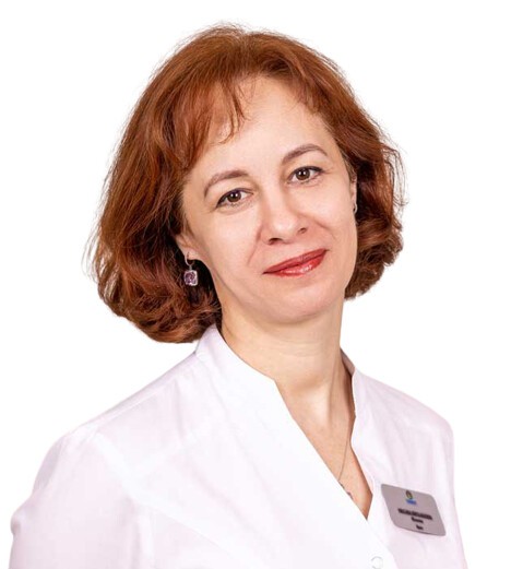 Ильина Оксана Витальевна