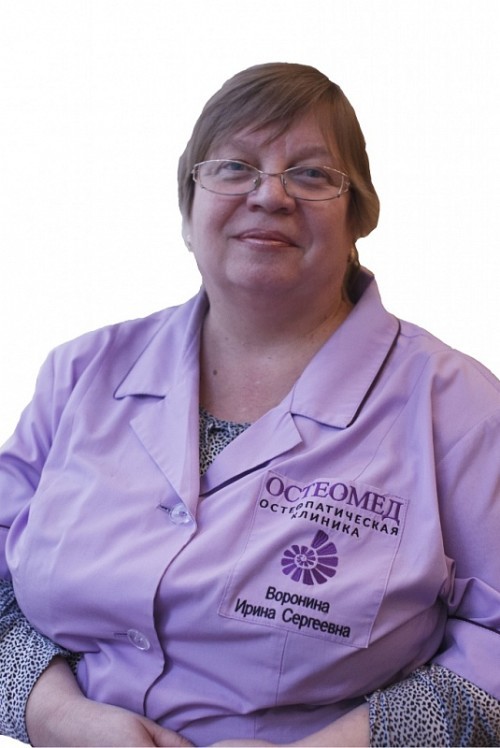 Воронина Ирина Сергеевна