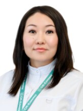 Буданова Аюна Эрдынеевна