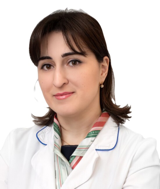 Абдужамалова Наргиз Магомедгусеновна