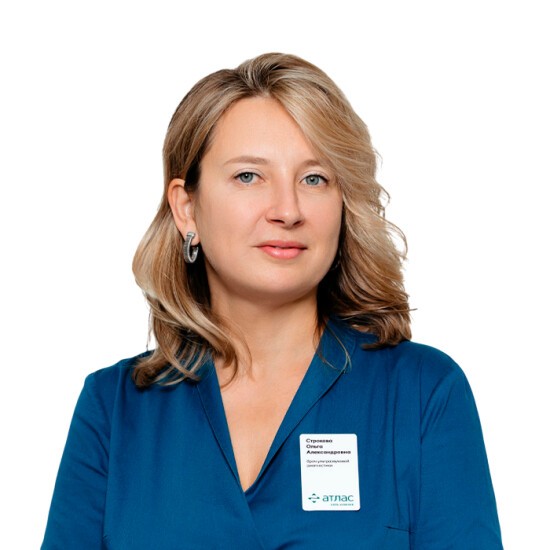Строкова Ольга Александровна