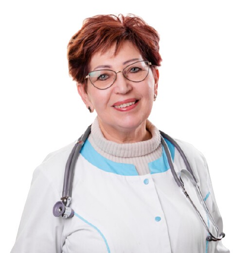 Маркова Нина Васильевна