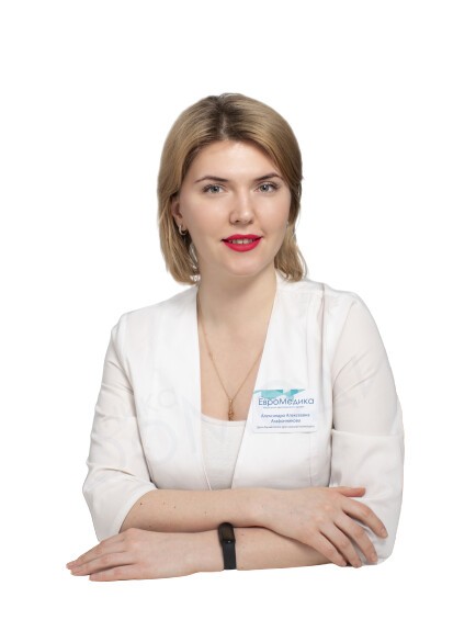 Агафонникова Александра Алексеевна
