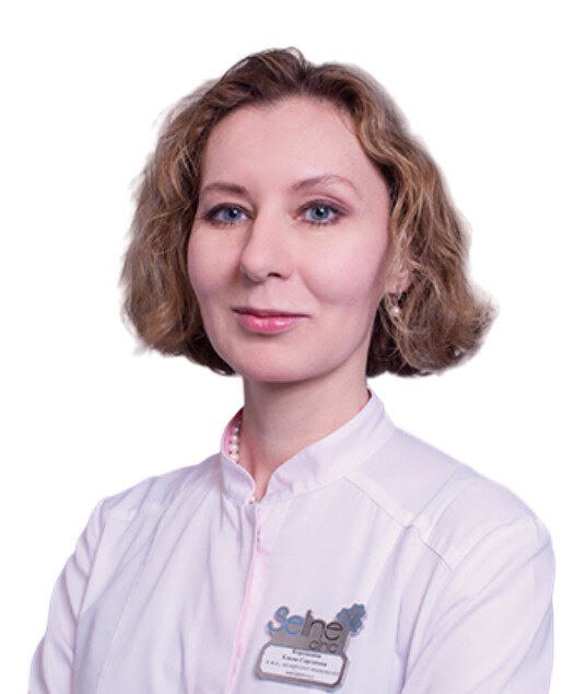 Коровкина Елена Сергеевна