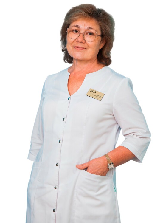 Любимова Нурия Абдулхаковна