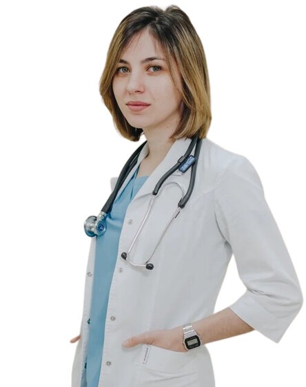 Цоцория Ирма Зурабовна