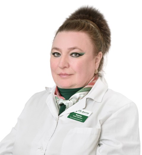 Фисенко Юлия Юрьевна