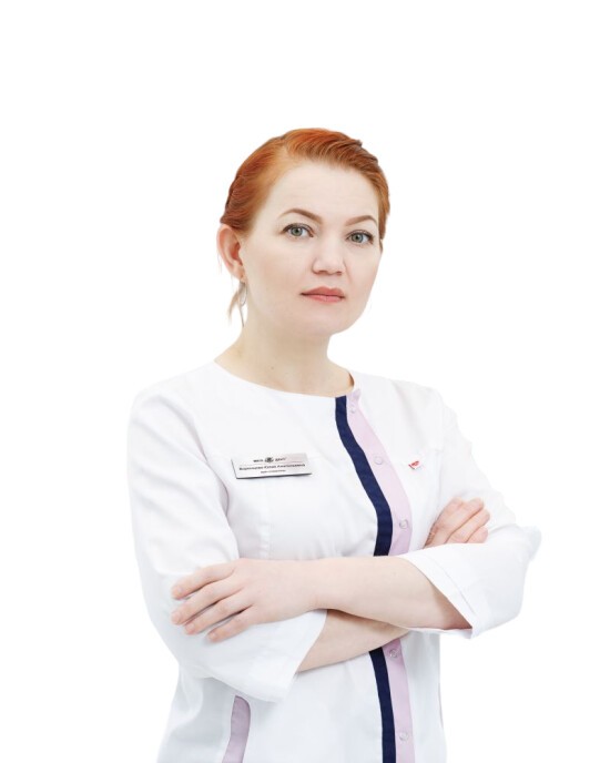 Воронцова Юлия Анатольевна