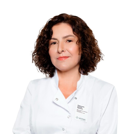 Меркулова Анжела Юрьевна