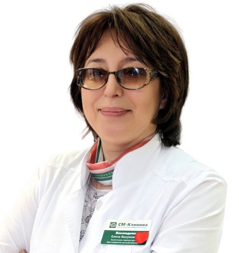 Безлюдова Елена Вакумовна