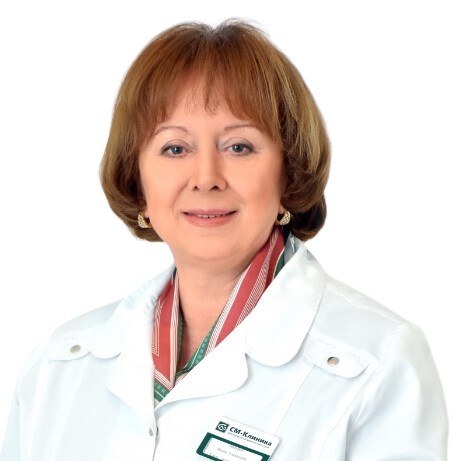 Чантурия Жанна Алексеевна