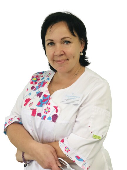 Никитина Маргарита Евгеньевна