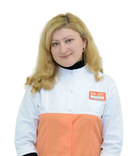 Хугаева Зарина Герасимовна