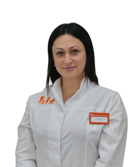Цаликова Зарина Олеговна