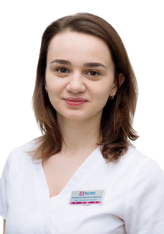 Пономарева (Алиханова) Мариям Андреевна