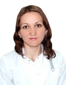 Устинова Елена Владимировна