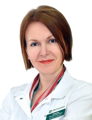 Смехова (Стародумова) Татьяна Алексеевна