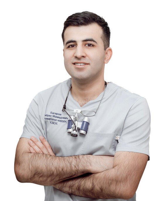 Багиров Тебриз Мамедович