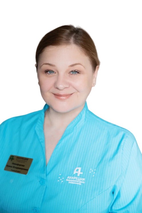 Никифорова Ирина Владимировна